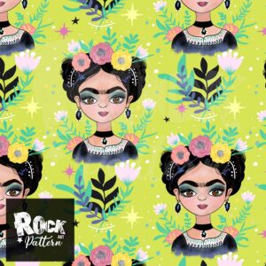 Frida light green