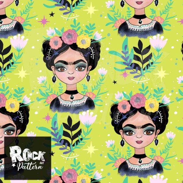 Frida light green