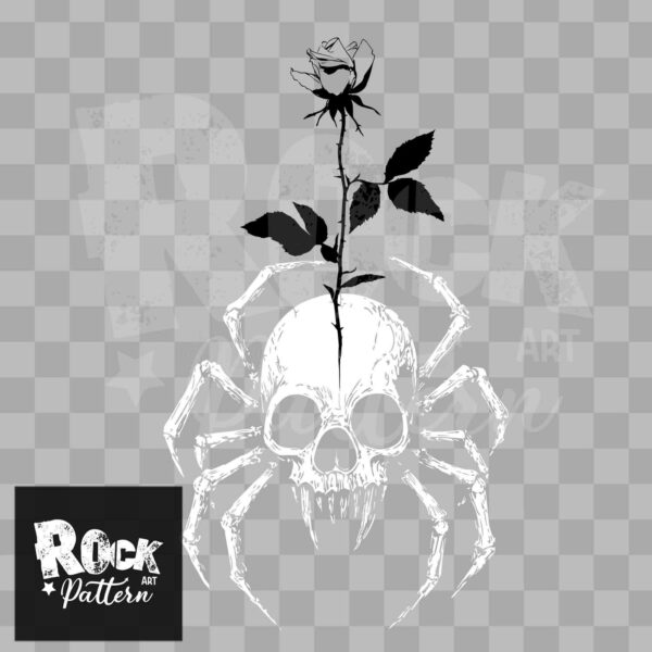 Spider skull png preview