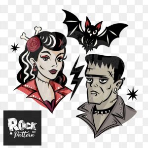 spooky prom red png