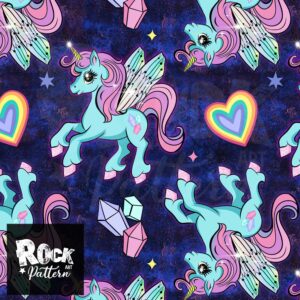 Magic unicorn night