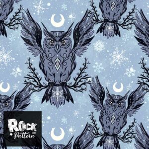 Winter owl