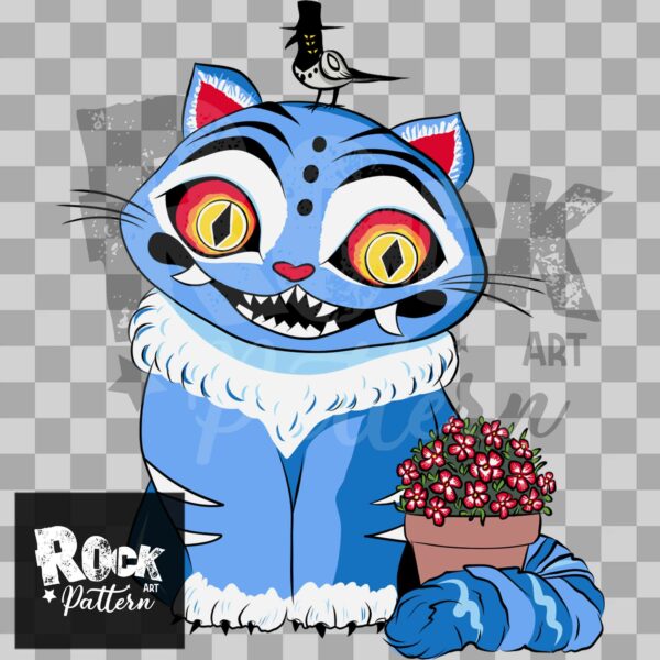Huntrix cat