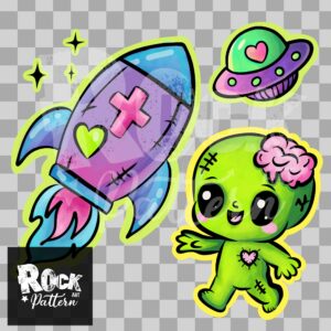 Alien zombie elements