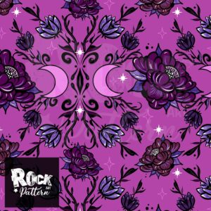 Hand drawn seamless pattern : ornemental tattoo