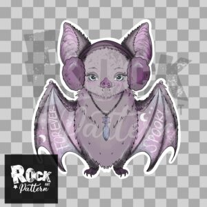 Winter bat PNG